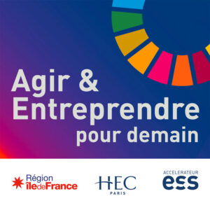 Podcast Agir et entreprendre pour demain